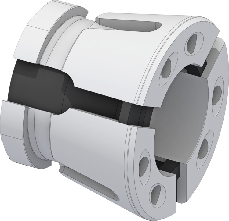 Picture of SK32BZIGR8.0 Hainbuch Work Holding 8.00mm Collet Chuck Round QC Smooth