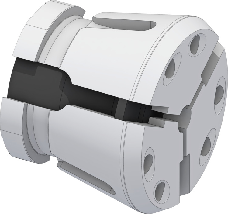 Picture of SK32BZIR5.0 Hainbuch Work Holding 5.00mm Collet Chuck Round QC Smooth