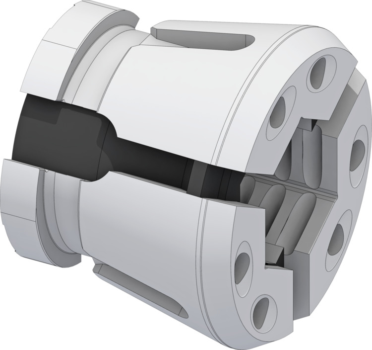 Picture of SK32BZIS13.0 Hainbuch Work Holding 13.00mm Collet Chuck Hex QC Radial Grooves