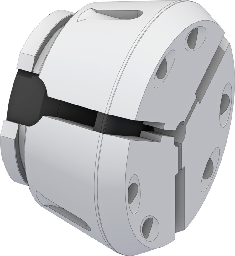Picture of SK42BZIR4.0 Hainbuch Work Holding 4.00mm Collet Chuck Round QC Smooth