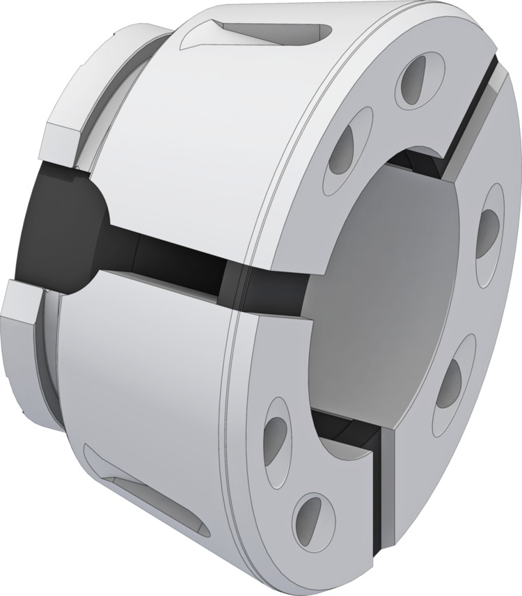 Picture of SK42BZIS23.0 Hainbuch Work Holding 23.00mm Collet Chuck Hex QC Radial Grooves