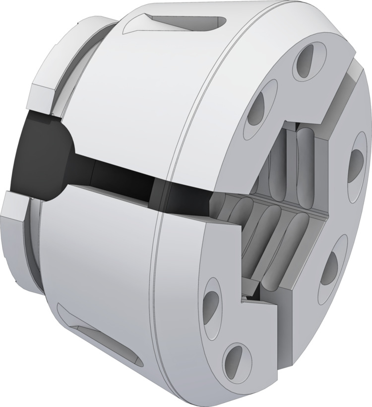 Picture of SK42BZIS26.0 Hainbuch Work Holding 26.00mm Collet Chuck Hex QC Radial Grooves