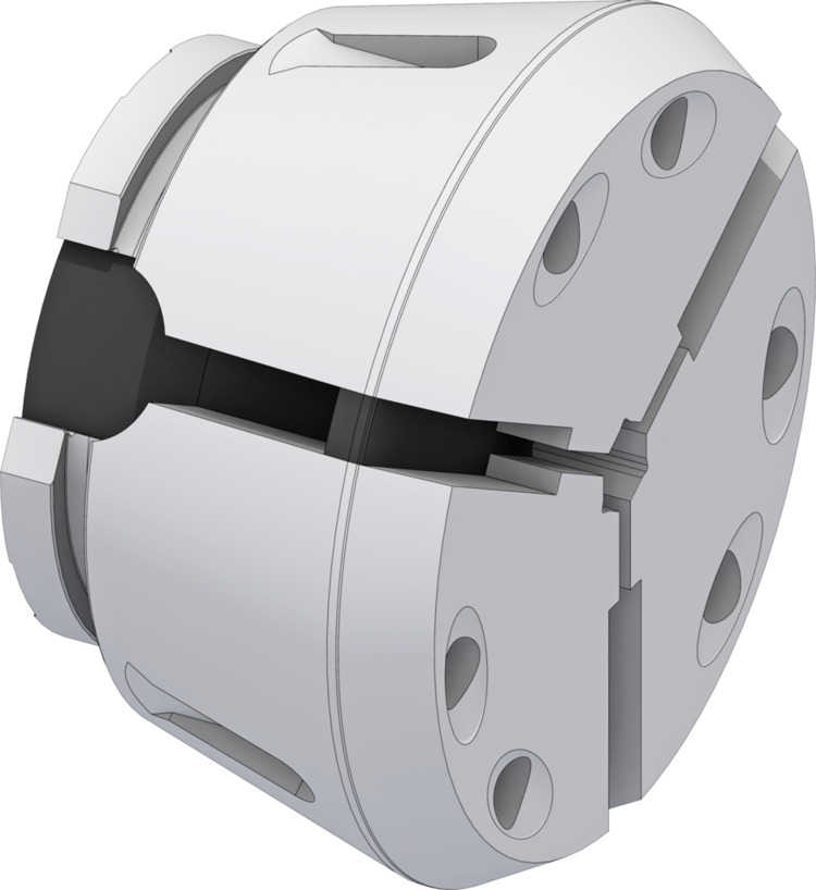 Picture of SK42BZIS7.0 Hainbuch Work Holding 7.00mm Collet Chuck Hex QC Smooth