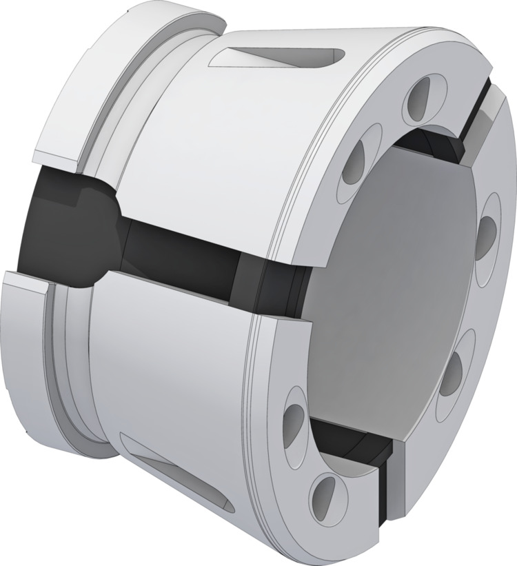 Picture of SK52BZIGR44.5 Hainbuch Work Holding 44.50mm Collet Chuck Round QC Smooth