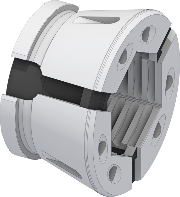 Picture of SK52BZIS35.0 Hainbuch Work Holding 35.00mm Collet Chuck Hex QC Radial Grooves