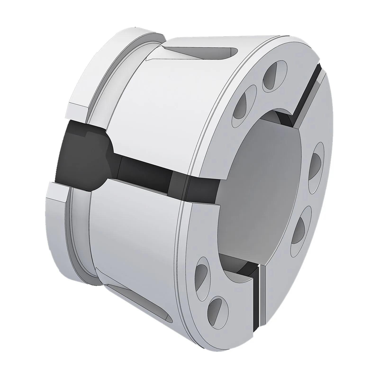 Picture of SK65BZIGR13.494 Hainbuch Work Holding 17/32 Collet Chuck Round QC Smooth