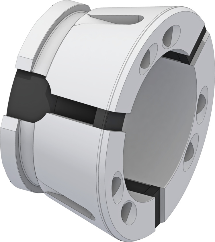 Picture of SK65BZIGR40.5 Hainbuch Work Holding 40.50mm Collet Chuck Round QC Smooth
