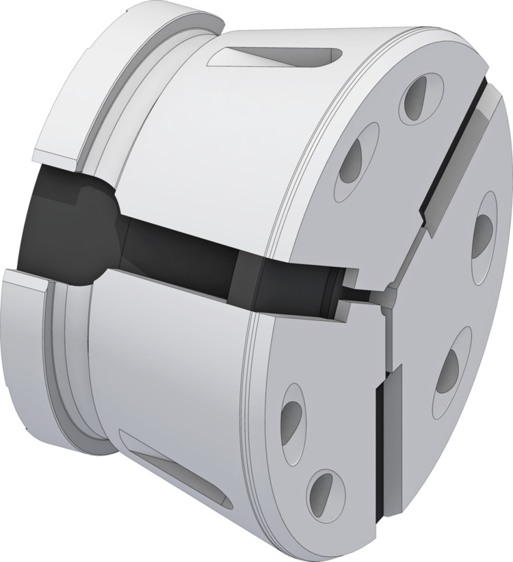 Picture of SK65BZIR4.0 Hainbuch Work Holding 4.00mm Collet Chuck Round QC Smooth