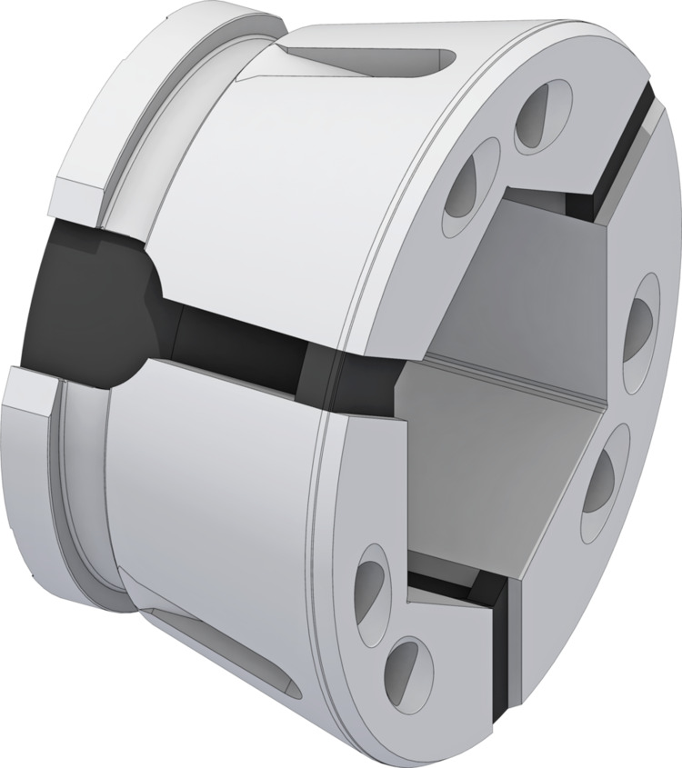 Picture of SK65ZIGS16.0 Hainbuch Work Holding 16.00mm Collet Chuck Hex QC Smooth