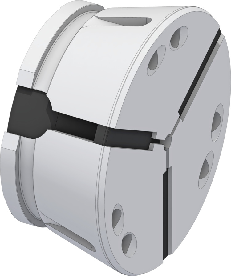 Picture of SK80BZIGR4.0 Hainbuch Work Holding 4.00mm Collet Chuck Round QC Smooth