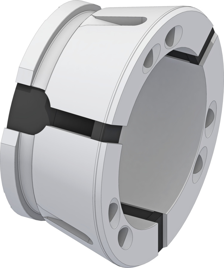 Picture of SK80BZIGR7.0 Hainbuch Work Holding 7.00mm Collet Chuck Round QC Smooth