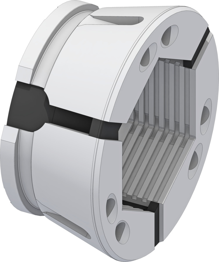 Picture of SK80BZIS56.0 Hainbuch Work Holding 56.00mm Collet Chuck Hex QC Radial Grooves