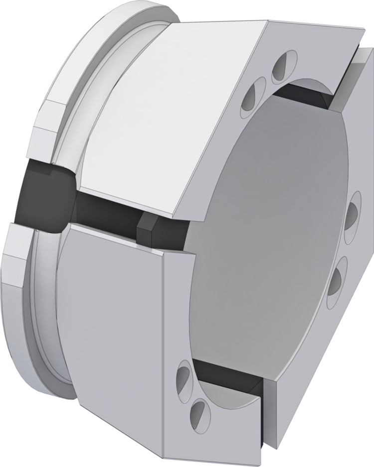 Picture of Top100GR28.0P5 Hainbuch Work Holding 28.00mm Collet Chuck Round SE Smooth