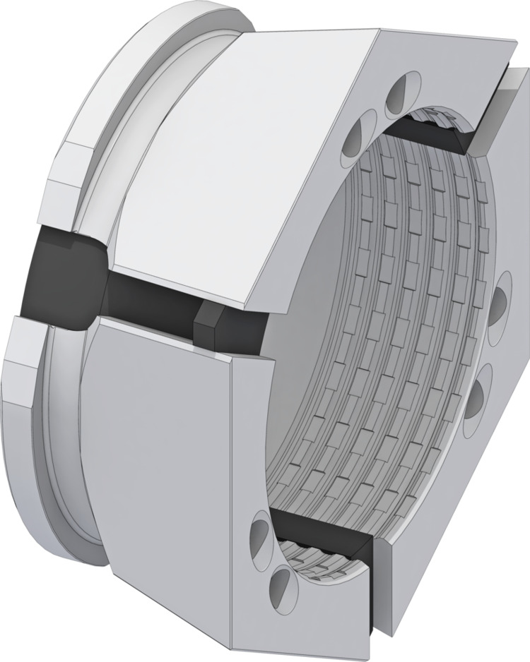 Picture of Top100R63.0 Hainbuch Work Holding 63.00mm Collet Chuck Round SE Radial & Axial Grooves