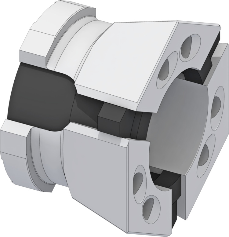 Picture of Top26GR8.0 Hainbuch Work Holding 8.00mm Collet Chuck Round SE Smooth