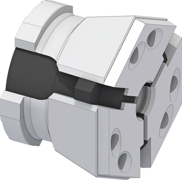 Picture of Top26R10.0 Hainbuch Work Holding 10.00mm Collet Chuck Round SE Radial Grooves
