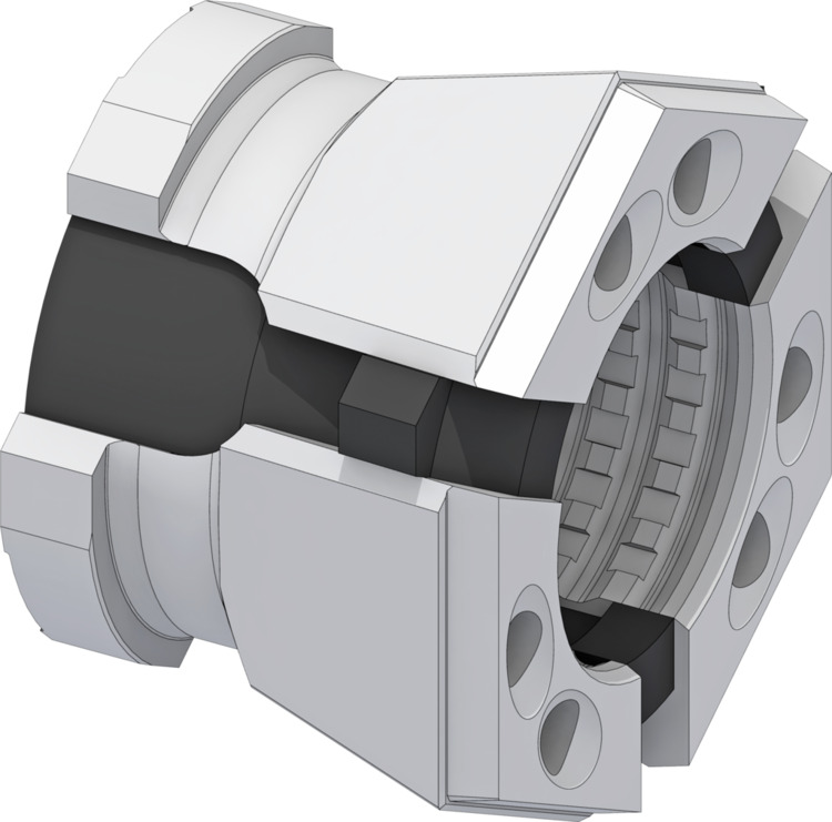 Picture of Top26R23.0 Hainbuch Work Holding 23.00mm Collet Chuck Round SE Radial & Axial Grooves