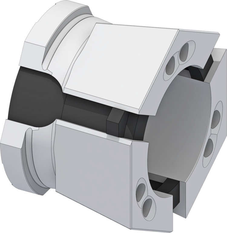Picture of Top40GR14.0 Hainbuch Work Holding 14.00mm Collet Chuck Round SE Smooth