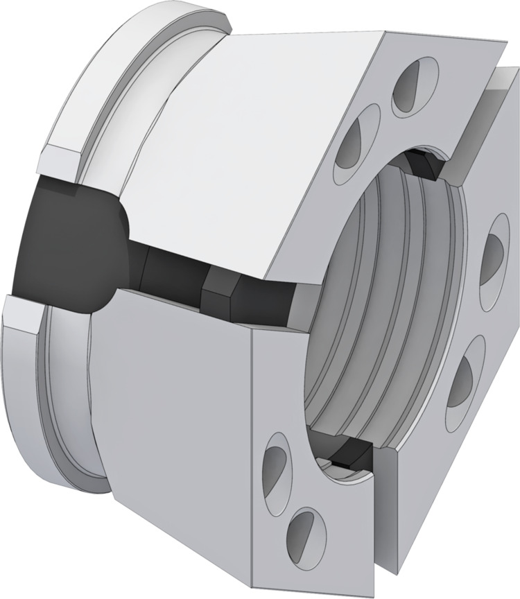 Picture of Top40R10.0 Hainbuch Work Holding 10.00mm Collet Chuck Round SE Radial Grooves