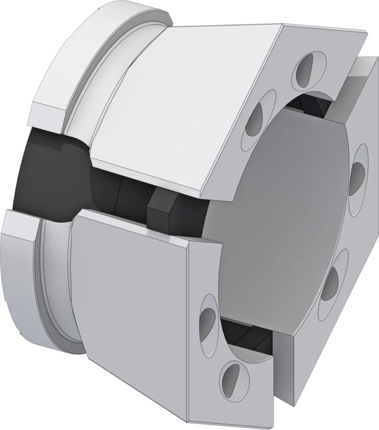 Picture of Top52GR5.5 Hainbuch Work Holding 5.50mm Collet Chuck Round SE Smooth