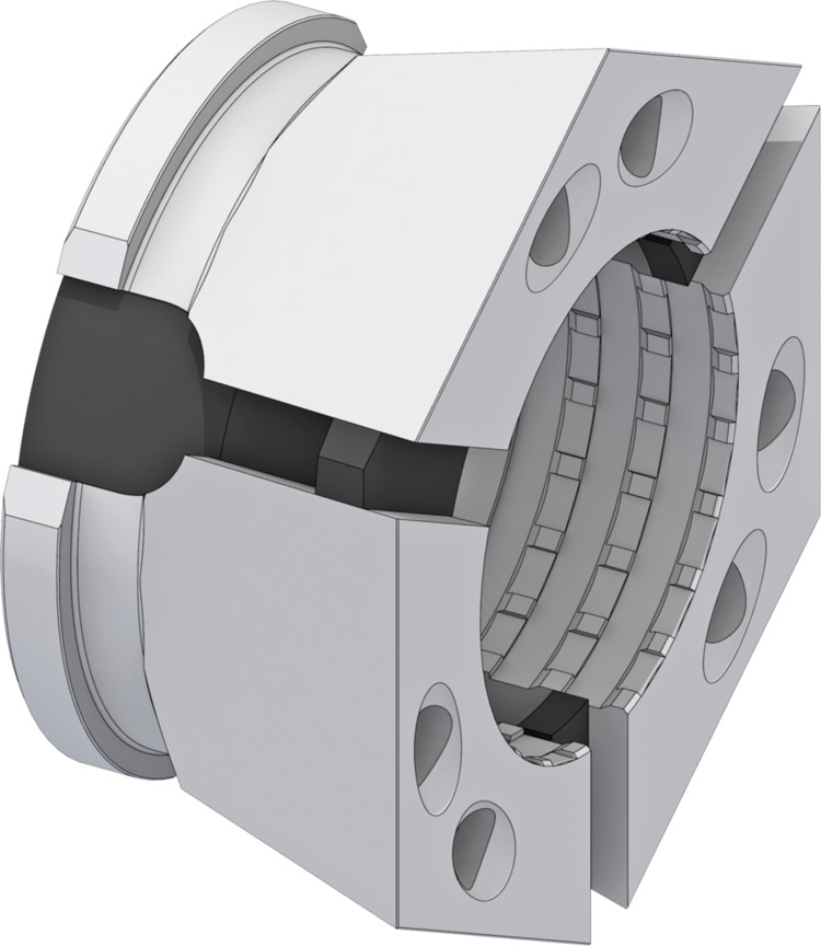 Picture of Top52R47.0 Hainbuch Work Holding 47.00mm Collet Chuck Round SE Radial & Axial Grooves