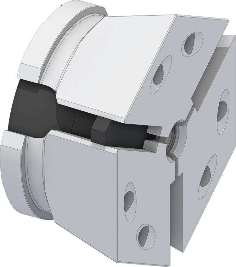 Picture of Top52R8.0 Hainbuch Work Holding 8.00mm Collet Chuck Round SE Radial Grooves