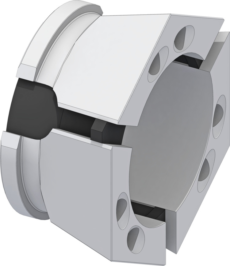 Picture of Top65GR61.5 Hainbuch Work Holding 61.50mm Collet Chuck Round SE Smooth