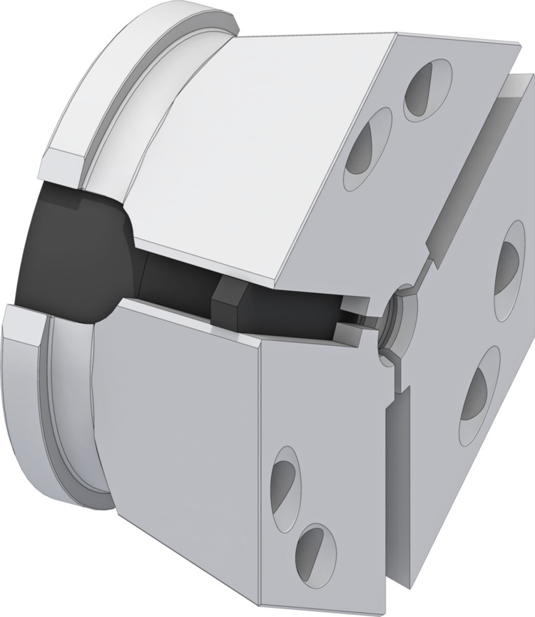 Picture of Top65R10.0 Hainbuch Work Holding 10.00mm Collet Chuck Round SE Radial Grooves