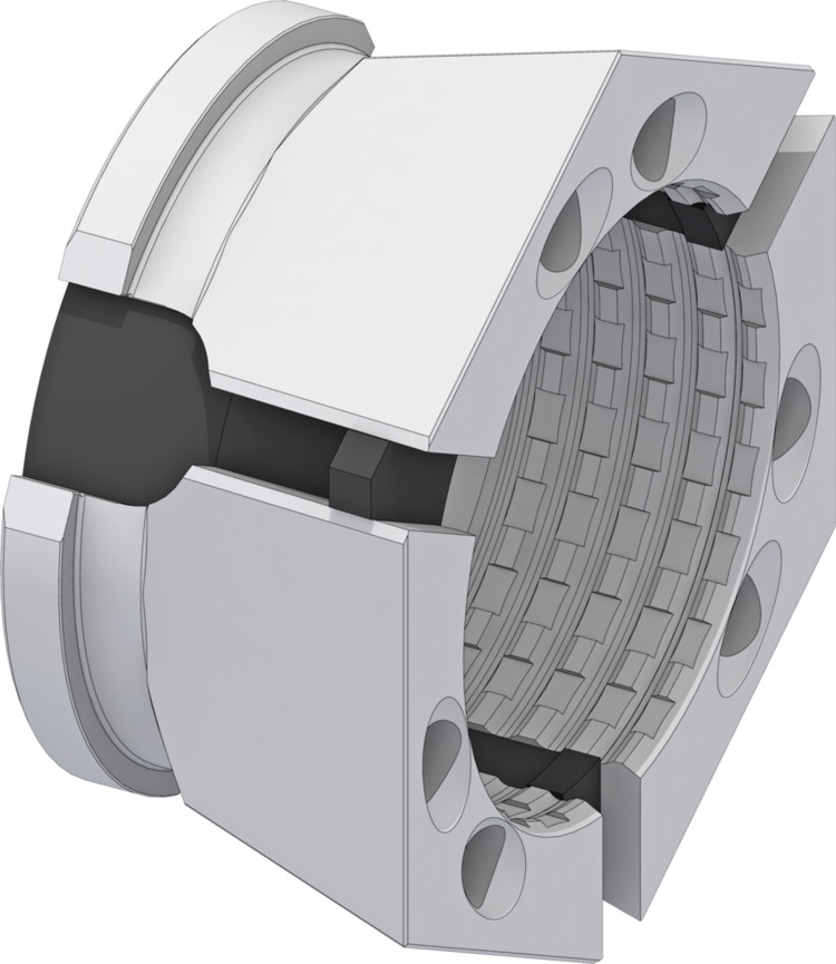 Picture of Top65R51.5 Hainbuch Work Holding 51.50mm Collet Chuck Round SE Radial & Axial Grooves
