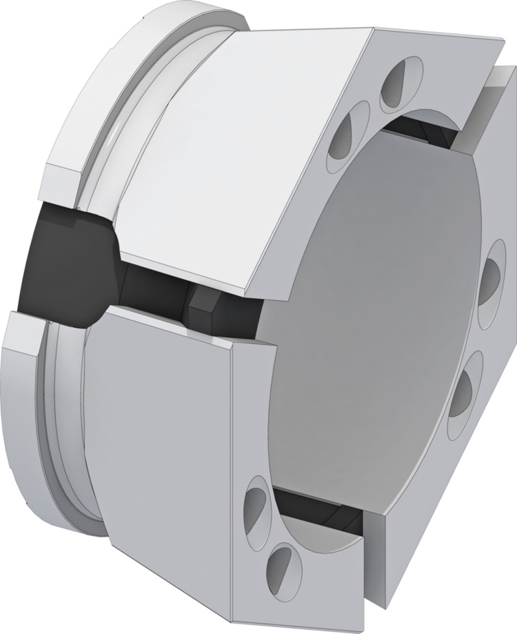 Picture of Top80GR24.0 Hainbuch Work Holding 24.00mm Collet Chuck Round SE Smooth