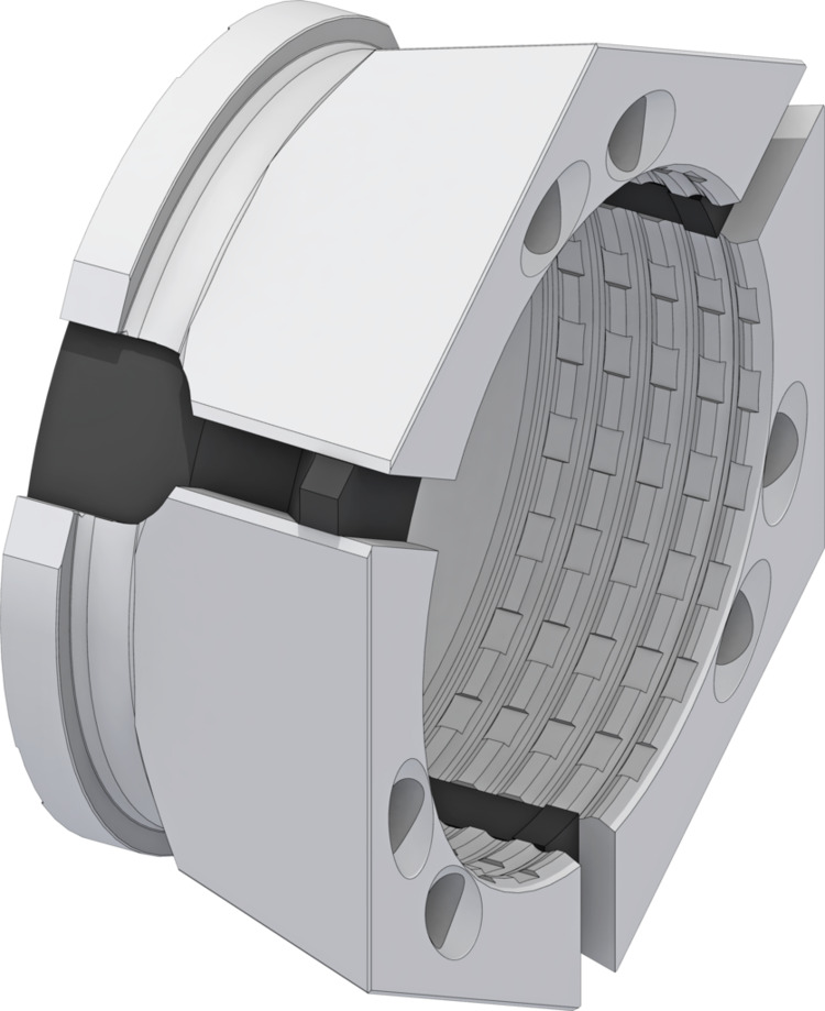 Picture of Top80R43.0 Hainbuch Work Holding 43.00mm Collet Chuck Round SE Radial & Axial Grooves