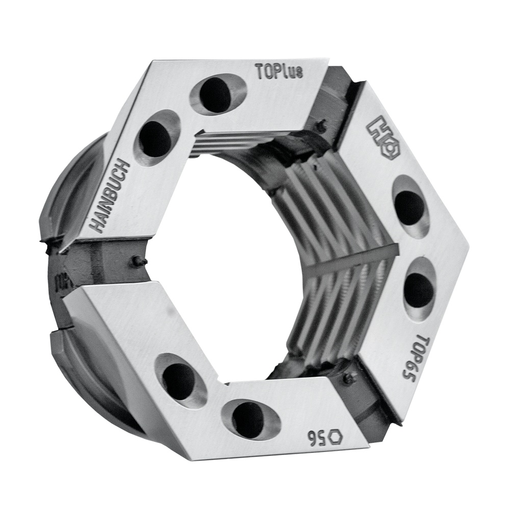 Picture of Top80S7.0 Hainbuch Work Holding 7.00mm Collet Chuck Hexagon SE Smooth