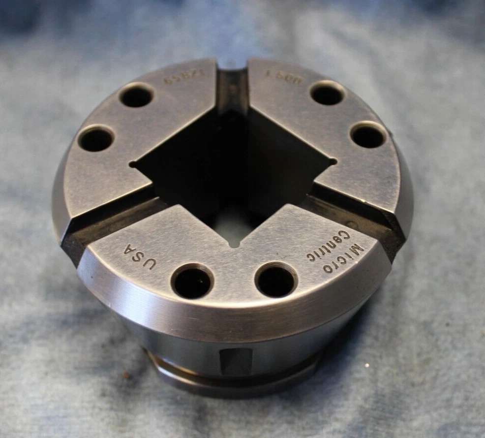 Picture of Top80V53.0 Hainbuch Work Holding 53.00mm Collet Chuck Square SE Radial Grooves