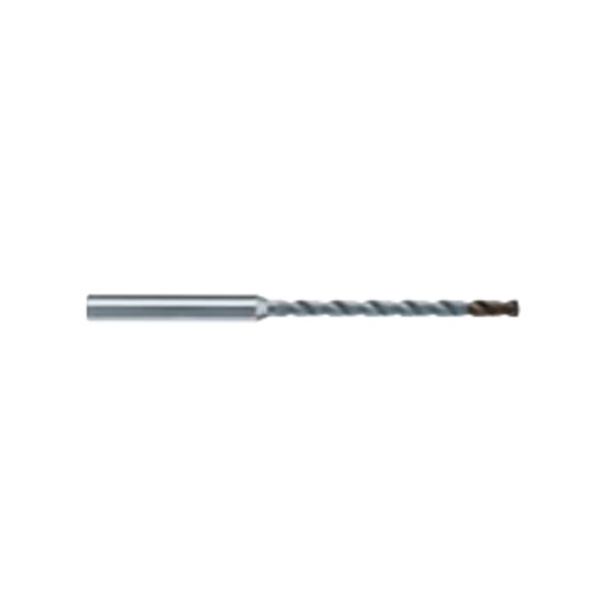 Picture of HAM TFR30-2301-0280 2.80mm 15XD Solid Carbide Deep Hole Drill, 2 Flutes, TA Coated, Coolant Thru