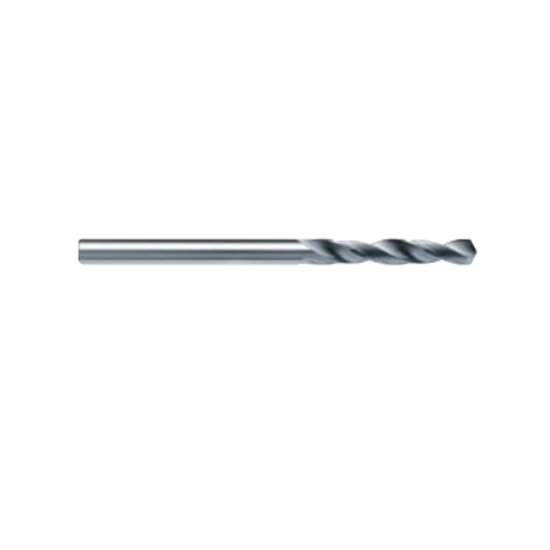 Picture of HAM TFR300-0065 0.65mm Solid Carbide Twist Drill, 2 Flute, Uncoated, Non-Coolant