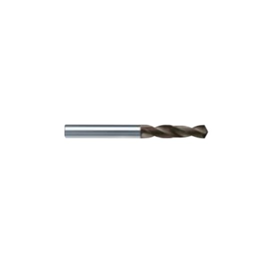 Picture of HAM TFR304-0210 2.10mm Solid Carbide Twist Drill, 2 Flute, Uncoated, Non-Coolant