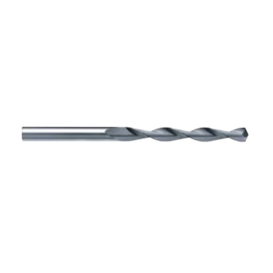 Picture of HAM TFR314-0500 5.00mm Solid Carbide Twist Drill, 2 Flutes, AMS Geometry, Uncoated, Non-Coolant