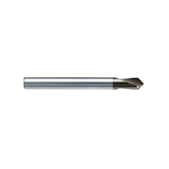 Picture of HAM TFR332-1200 12.00mm Solid Carbide NC Center Drill, 2 Flutes, Uncoated