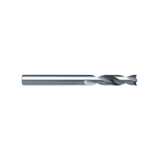 Picture of HAM TFR342-0700 7.00mm Solid Carbide Twist Drill, 2 Flutes, Special Point Grind, Uncoated, Non-Coolant