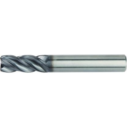 Picture of Hanita/Widia 477725008T Dia 25mm SH 0.9843 LOC 1.7717 OAL4.7638 End Mill Standard Flute High Helix Carbide AlTiN Single End 45.0° Chamfer VariMill I