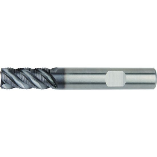 Picture of Hanita/Widia 497020007LT Dia 20mm SH 0.7874 LOC 1.4961 OAL4.0945 End Mill Carbide TiAlN Single End 45.0° Chamfer Widia Series Mills