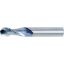 Picture of Hanita/Widia 4A0108003 Dia 5/16 SH 0.3125 LOC 0.8125 OAL2.50 End Mill Standard Flute High Helix Carbide Uncoated Single End Ball NoseBall Widia Series Mills