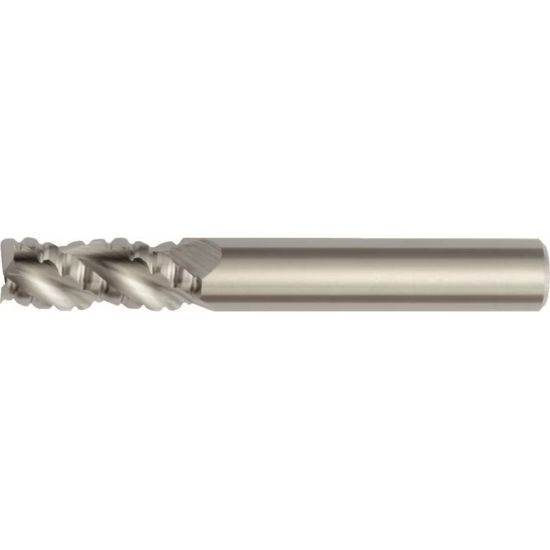 Picture of Hanita/Widia 4A0R13005 Dia 1/2 SH 2.00 LOC 1.00 OAL3.00 End Mill Carbide Uncoated Single End 45.0° Chamfer Widia Series Mills