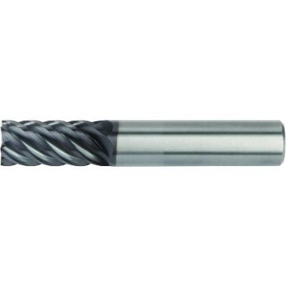 Picture of Hanita/Widia 4S0719007ST Dia 3/4 SH 0.7500 LOC 1.50 OAL4.00 End Mill Standard Flute High Helix Carbide AlTiN Single End Square Sharp Widia Series Mills