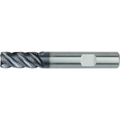 Picture of Hanita/Widia 4U7016006W Dia 16mm SH 0.6299 LOC 1.2598 OAL3.6220 End Mill Carbide AlTiN Single End 45.0° Chamfer Widia Series Mills