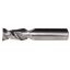 Picture of Hanita/Widia 5A0207002 Dia 1/4 SH 0.2500 LOC 0.50 OAL2.50 End Mill Standard Flute High Helix Carbide Uncoated Single End Square Sharp AluSurf