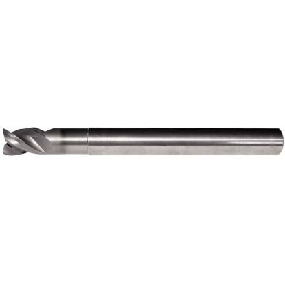 Picture of Hanita/Widia 5AN319017B Dia 3/4 SH 0.7500 LOC 1.00 OAL6.00 End Mill Standard Flute High Helix Carbide Uncoated Single End Corner Radius0.0300 0.76mm AluSurf