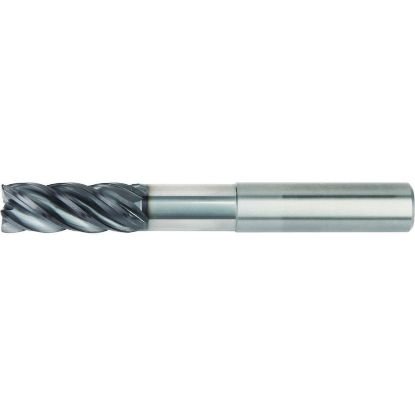 Picture of Hanita/Widia 5VNC25018BW Dia 1 SH 1.00 LOC 1.7500 OAL5.50 End Mill Standard Flute Variable Helix Carbide AlTiN Single End Corner Radius0.0300 0.76mm VariMill II