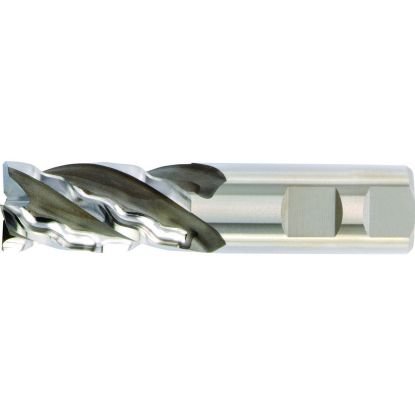 Picture of Hanita/Widia 664W50000WW Dia 50mm SH 2.00 LOC 1.5748 OAL5.5118 End Mill Cobalt Uncoated Single End 45.0° Chamfer WavCut I