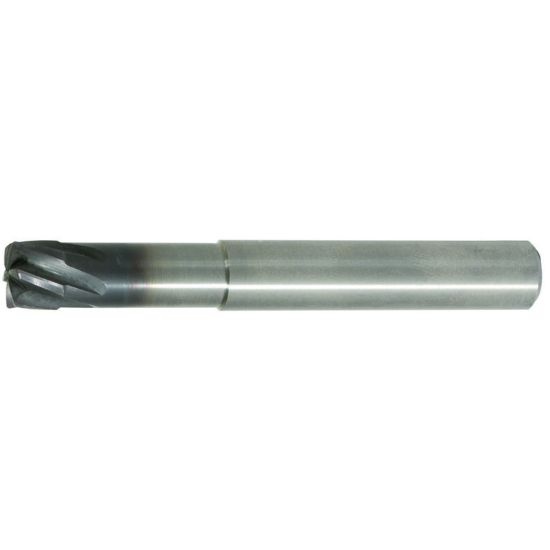 Picture of Hanita/Widia 70N716006 MT Dia 16mm SH 0.6299 LOC 0.0213 OAL4.3307 End Mill Carbide AlTiN Single End High Feed0.0394 1.00mm Vision Plus X-Feed